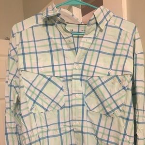 Under Armour button down casual shirt